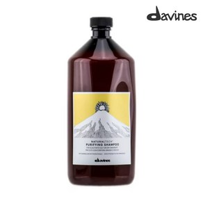 Davines Natualtech 퓨리파잉 비듬 샴푸 1000ml, 1개