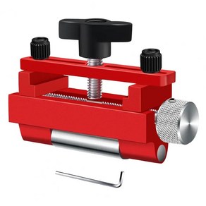호닝가이드 연마 대패 날 무음용 고정 각도 커터 숫돌 목공 치즐 평면 미끄럼 방지 호닝 가이드 도구 빨간, 1개