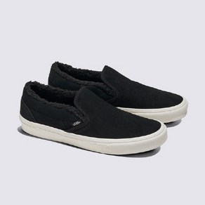 반스 VN000CT5BLA 셰르파 Classic Slip-on 클래식 슬립온 털슬립온 남여공용