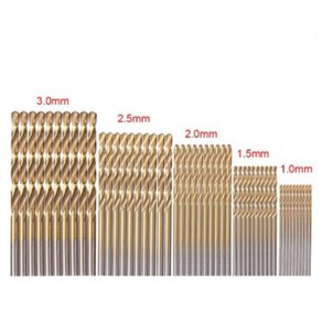 자체 드릴비트세트 스틸 트위스트 구멍 스테인레스 공구, 1개