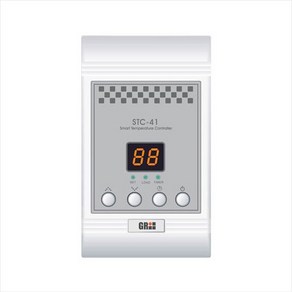 온도조절기 STC-41 4k 일반형 통신형 키텍용 난방필름 온돌판넬 바닥난방 부자재 0~80도 디지털온도제어 국내생산, 온도센서 X, 1개