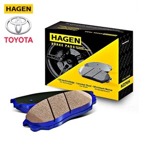 상신 하겐 토요타 브레이크패드 앞 뒤 패드 모음 CAMRY 07 RAV4 06 R SIENNA 04-09 CAMRY 02-06 R, GP2038 (뒤패드), CAMRY 02-06 R (D885)