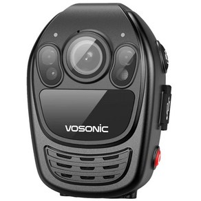 VOSONIC D3 경찰 바디캠 바디카메라 HD1296P 10시간 연속녹화 대용량 배터리 간편 원키 녹화 녹음 캠코더