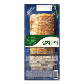 비비고 갈치구이(냉동), 70g, 3개