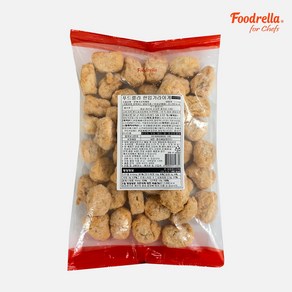 [푸드렐라 fo chefs] 한입가라아게(다리살), 1개, 1.2kg