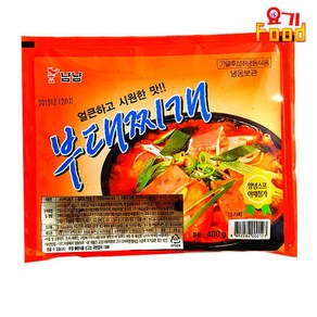 [요기푸드] 냠냠 부대찌개 400g, 1개