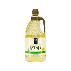 식당용 화이트식초 백식초 양조식초, 1개, 1.8L