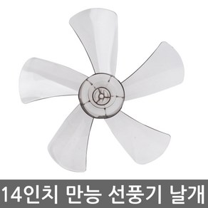 전제품만능 선풍기날개, 14형3협, 삼성, 1개