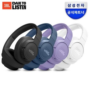 삼성공식파트너 JBL TUNE 770NC 액티브 노이즈 캔슬링 블루투스 헤드셋 (블루투스 버전 5.3 오버이어 헤드폰 최대 70시간 재생 전용앱 지원)