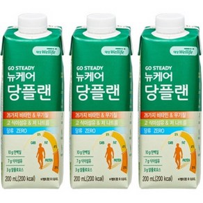 대상웰라이프 뉴케어 당플랜, 10개, 200ml