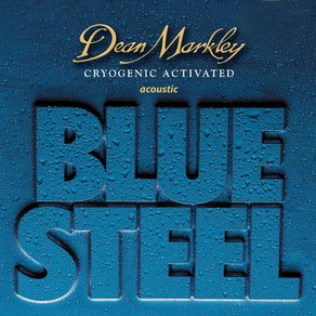 Dean Makley - Blue Steel Acoustic Medium / 블루스틸 통기타 스트링 2038 (013-056), *