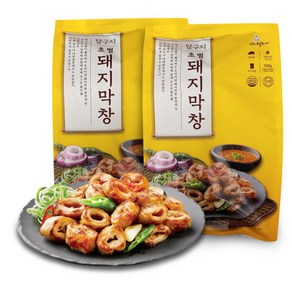 달구지 초벌 돼지막창, 4개, 500g