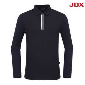 [[JDX] NC 일산] 남성 JDX 23' F/W 아가일 자카드 제에리 티셔츠 X2TLU3447DN