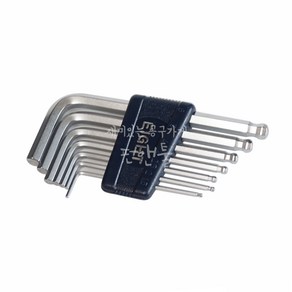 일본 에이트 EIGHT 미니 육각 볼렌치세트 TS-7S 1.5-6MM 7PCS 육각 볼렌찌 렌찌 셋트 미니 소형 휴대용 볼타입 볼렌찌