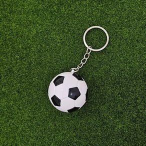 가벼운 축구공 스포츠 키링 3.5cm 운동 동호회 단체 공 열쇠고리, 2개, 축구공(3.5cm)