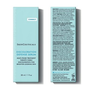 [SKINCEUTICALS 프랑스 정품] 스킨수티컬즈 디스컬러레이션 디펜스 세럼 30ml, 1개