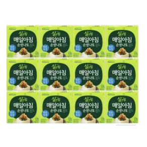풀무원 [풀무원]매일아침 순생나또 (49.5gx24팩), 49.5g, 24개
