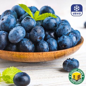 냉동 블루베리, 1kg, 3개