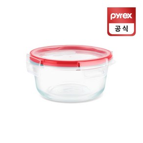 코렐 파이렉스 원형 프레쉬락 4면 밀폐용기 950ml chi*884ap, 1개, 상세 설명 참조