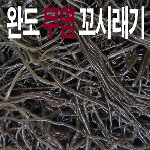 [삼화해조류][무염] 완도 꼬시래기 200g 500g 1000g, 4개, 1kg