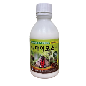 다이포스 유기농 살충제 250ml, 1세트