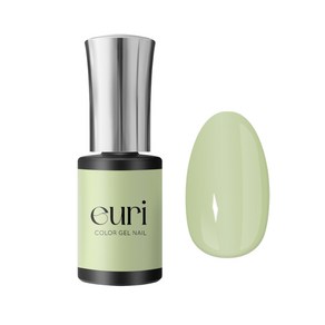 [EURI GEL] 유리 젤네일 올뉴 컬러/글리터/시럽젤, 21.그린티, 5g, 1개