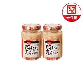 (주)한성기업 한성기업 한성젓갈 토굴숙성 광천새우젓 250g X 2개