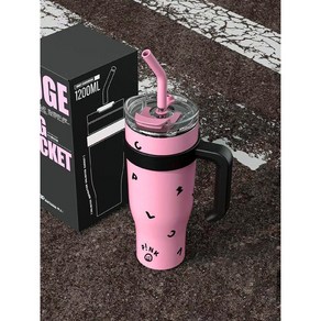 스테인레스 텀블러 대용량 진공 보온보냉 1200ML HUG BUCKET