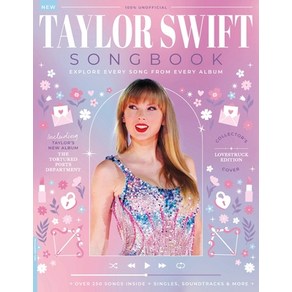 (영문도서) The Taylo Swift Song Book Papeback, Futue Plc, English, 9781805216254