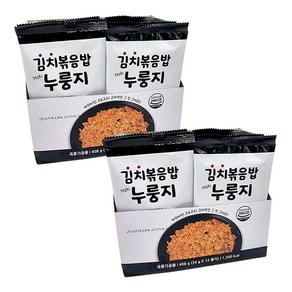 (무료배송) 김치볶음밥 크런치 누룽지 34g, 24개