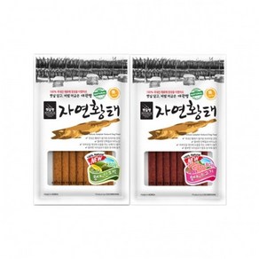 자연황태 80g X3개 강아지 반려동물 프리미엄 간식, 본상품선택, 3개