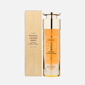 시니케어 플라센타 24K 골드세럼 50ml(태반세럼), 1개, 50ml