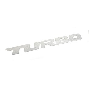 발통마켓 터보 반사 스티커 TURBO 5색상, 1개, 화이트(반사)