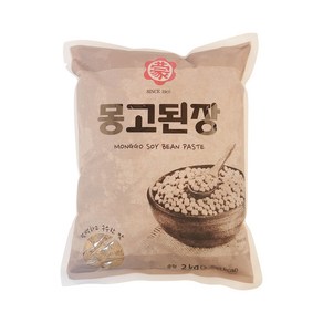 마산몽고 백된장 2kg, 1개