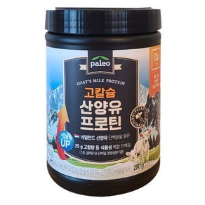 팔레오 고칼슘 산양유 프로틴 280g, 1세트