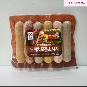 사조오양 도이치 모듬소세지 390g*20개 한박스