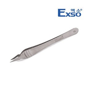 엑소 EXSO 핀셋 TS 공구 다꾸 네일아트, 1개