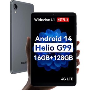 ALLDOCUBE 안드로이드 14 태블릿 8 4인치 Helio G99 iPlay60 미니 프로 16GB RAM 128GB ROM 512GB 확장형 FHD 19, 1개