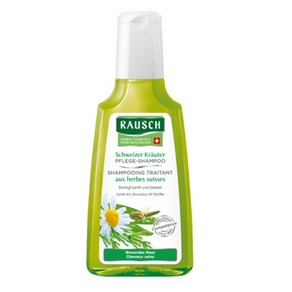 라우쉬 스위스 허벌 케어샴푸 200ml Rausch, 1개