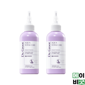 닥터그루트 아쿠아 앰플 트리트먼트, 아쿠아 앰플트리트먼트 180ml 2개, 2개, 180ml