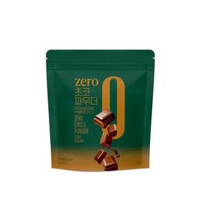 네이쳐티 제로슈가 ZERO 초코파우더 500G, 1개, 1개