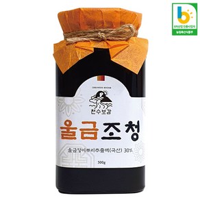 천수보감 100%국산재료 울금조청 500g 쌀조청 국산쌀엿 강황 커큐민