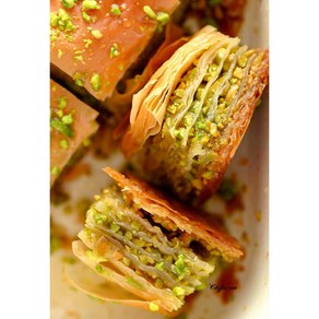 피스타치오 바클라바 Pistachio Baklava