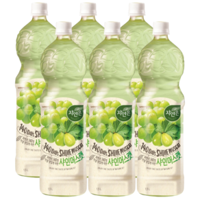 (6입)자연은 샤인머스캣 1.5L - 6펫, 6개
