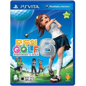 모두의 골프6 (PSVITA) 한글판 밀봉 새제품