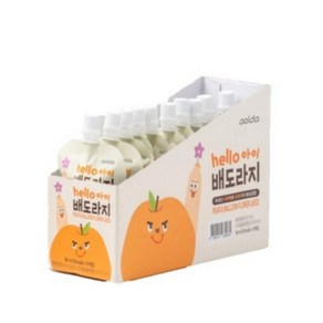 아올다 헬로아이 배도라지, 80ml, 10개