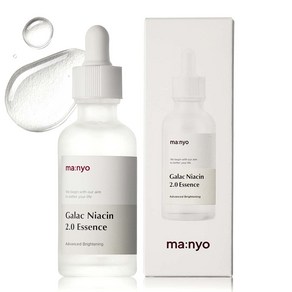 2.0 (50ml Galac Niacin 2.0 Essence Manyo Factoy 마녀공장 갈락나이아신 에센스톤업, 50ml, 1개