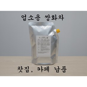 정읍 둥지쌍화차 업소용 대용량, 1박스, 1L, 5개입