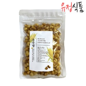 [유정식품] 맛있는 옥수수 스낵 옥두렁 100g (Non-Gmo) / 밭두렁 논두렁, 4개