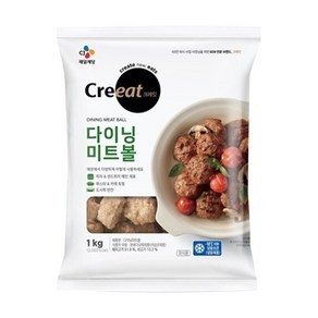 CJ 크레잇 다이닝 미트볼 1kg X 1개